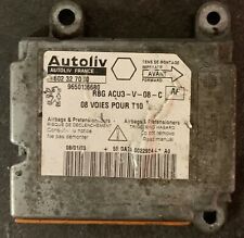 Calculateur airbag peugeot d'occasion  Morangis