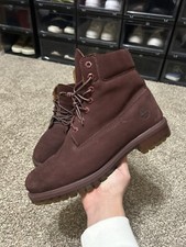 Timberland 6" Botas Impermeáveis Premium "Folha de Outono" Porto Escuro Borgonha TB0A18QB comprar usado  Enviando para Brazil