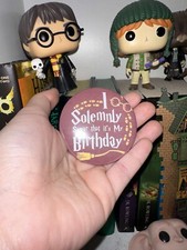 Distintivo de aniversário de Harry Potter comprar usado  Enviando para Brazil