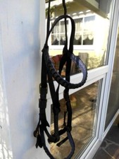Halfter trense reithalfter gebraucht kaufen  Saal a.d.Donau