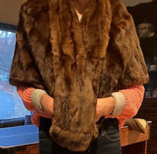 Vintage brown mink for sale  Boxborough