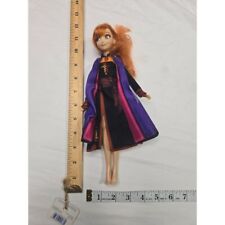 Boneca Disney Frozen 2016 Anna clássica vestido roxo figura colecionável princesa comprar usado  Enviando para Brazil