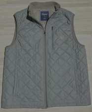 Colete acolchoado Oxford cinza azulado feminino X-Grande logotipo jóquei, usado comprar usado  Enviando para Brazil
