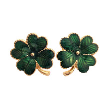 Shamrock stud earrings for sale  Bloomington