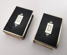 Pair solid silver for sale  MARKET HARBOROUGH