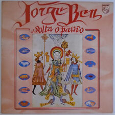 JORGE BEN SOLTA O PAVAO BRAZIL 1975 FIRST PRESS LP SOUL FUNK PHILIPS 6349 162 comprar usado  Brasil 