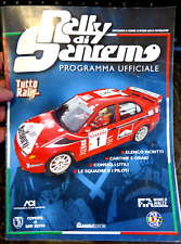Rivista rally sanremo usato  Albenga