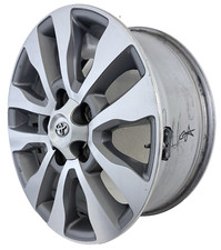 Usado, TOYOTA SEQUOIA 2008-2017 FABRICANTE DE EQUIPAMENTO ORIGINAL 20" ARO DE RODA DE LIGA LEVE USINADO CINZA 69533 #3 comprar usado  Enviando para Brazil
