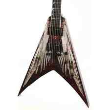Guitarra elétrica Dave Mustaine VMNT Angel of Deth assinatura DM incrustações cordas comprar usado  Enviando para Brazil