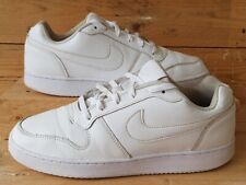 Tênis Nike Ebernon baixo couro UK9/US10/EU44 AQ1775-100 branco triplo comprar usado  Enviando para Brazil