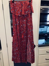 Womens sleeveless red for sale  Mitchell