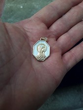 Pendentif vierge marie d'occasion  Marseille II