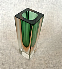 Small sommerso glass for sale  HITCHIN