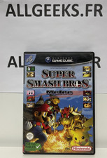 Super Smash Bros Melee - Nintendo Gamecube - PAL - CD HS - PAS DE NOTICE comprar usado  Enviando para Brazil