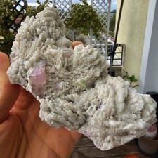 Turmalin stufe pink gebraucht kaufen  München