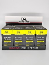 pó textura para modelagem de cabelo preto vermelho, pacote com 12 toque forte, 240 gr, usado comprar usado  Enviando para Brazil