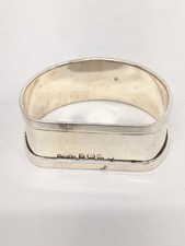 Silver napkin ring for sale  ORPINGTON