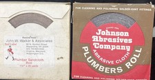 Sanding rolls plumbing for sale  Mc Connellsburg