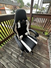 White black reclinable for sale  Dearborn