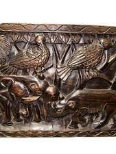 Carved african animal for sale  Williamsburg