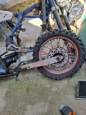 Forcellone post. husqvarna usato  Italia