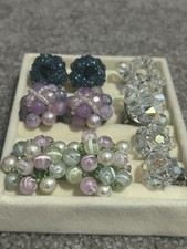 Vintage clip earrings for sale  Olathe