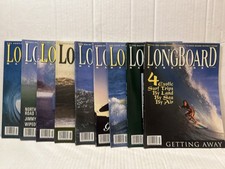 Longboard magazine lot for sale  Woodbine