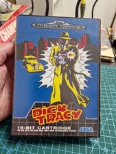 Dick tracy sega for sale  ASHINGTON