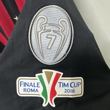 Shirt maglia milan usato  Napoli