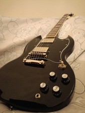 Epiphone standard ebony usato  Gela