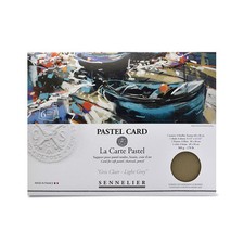Carte pastel gris d'occasion  France