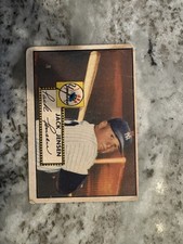 1952 topps jackie for sale  Blanchard