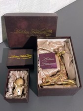 Pig giraffe trinket for sale  ADDLESTONE