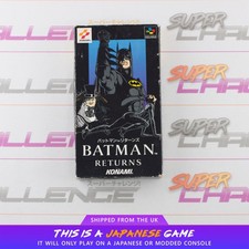 Batman returns super for sale  UK