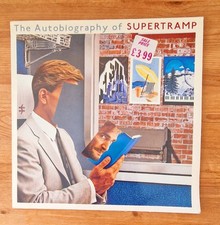 Autobiography supertramp 1986 for sale  BRIGHTON