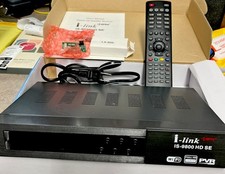 Receptor de satélite I-link IS-9800 HD SE, excelente estado, livre para ar comprar usado  Enviando para Brazil