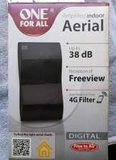 Amplified indoor aerial for sale  PONTEFRACT