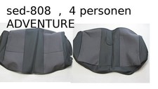 Pokrowiec na tylne siedzenie Fiat Panda 169 Adventure SED-808 Oryginalny! Nowy! na sprzedaż  PL