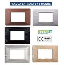 Placca compatibili vimar usato  Napoli
