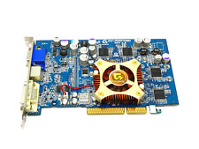 Placa de Vídeo GIGABYTE RADEON 9600 PRO 128MB 128-bit - AGP PC, usado comprar usado  Enviando para Brazil