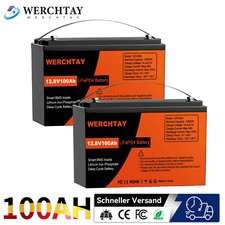 12v 100ah pack gebraucht kaufen  Deutschland