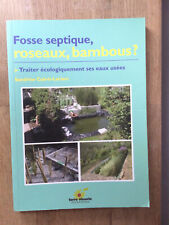 Fosse septique roseaux d'occasion  Confolens