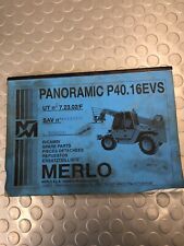 Merlo parts manual for sale Merlo parts manual for sale  LANCING