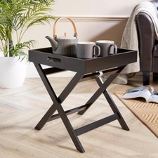 Folding butlers side for sale  Shipping to Ireland