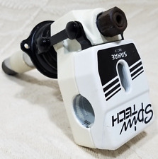 SPIN TECH HASTE SAKAE MS-F428 OLD SCHOOL BMX PESCOÇO DE PENA VINTAGE 1986 BRANCO ANOS 80 JAPÃO comprar usado  Enviando para Brazil