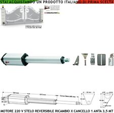 Attuatore cancello elettrico usato  Roma