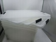 Pojemniki plastikowe 4 sztuki 39x52x30 nowy z defektem, używany na sprzedaż  PL