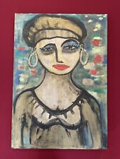 Antique canvas oil d'occasion  Expédié en Belgium