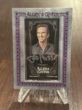 Jeff Probst Black Frame Mini Auto 2024 Topps Allen & Gunter X #'d /50 Survivor comprar usado  Enviando para Brazil