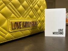 Love moschino borsa usato  Novi Ligure